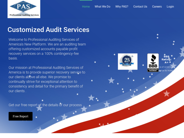 Professional Auditing Services OF America