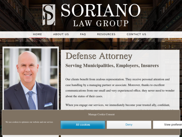 Soriano Law Group