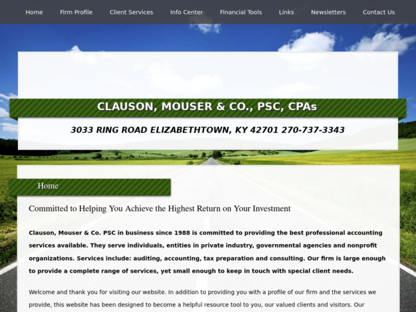 Clauson Mouser & CO Psc