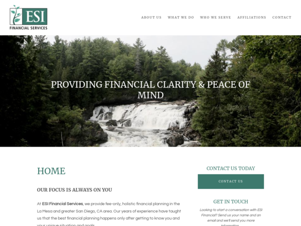ESI Financial Services