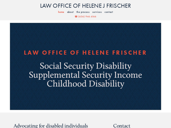 Law Office of Helene J Frischer