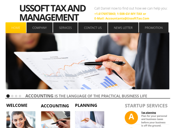 Ussoft Tax and Management Svcs