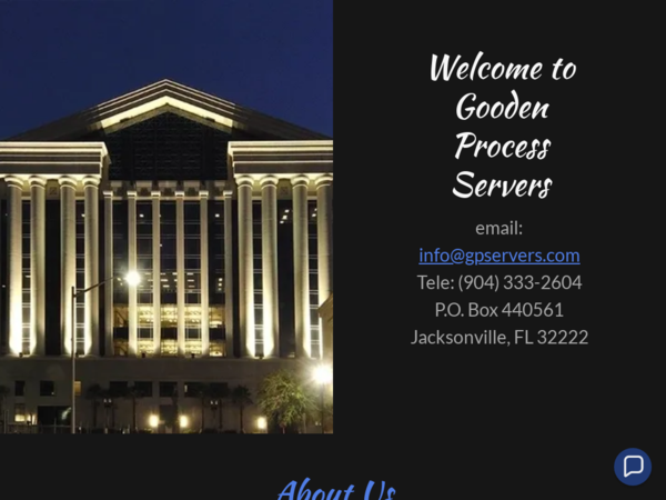 Gooden Process Servers