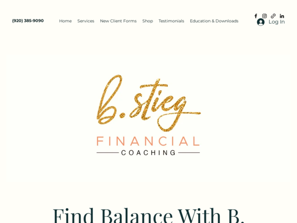 B.stieg Financial Coaching