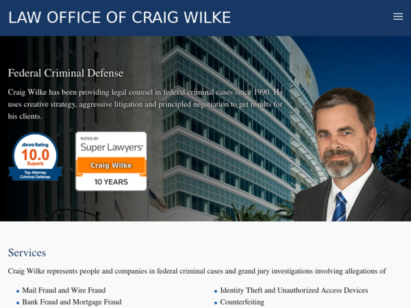 Law Office of Craig Wilke