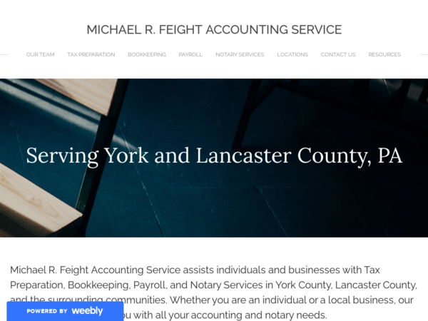 Michael R. Feight Accounting Service