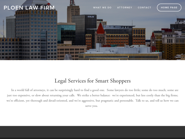 Ploen LAW Firm -- Trademark and Copyright Attorneys