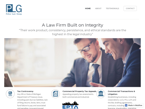 Polter Law Group