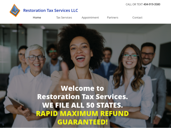 Restoration Tax Services