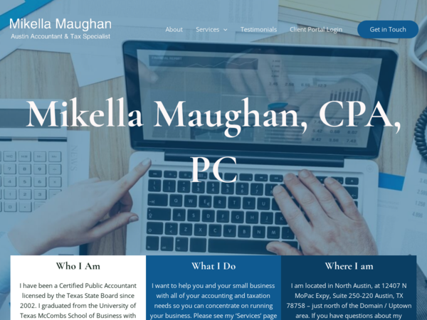 Mikella Maughan, CPA