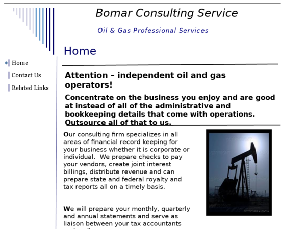 Bomar Consulting Services
