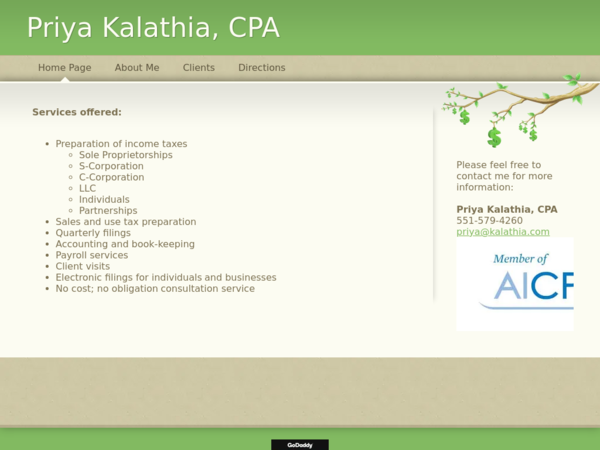 Priya Kalathia, CPA