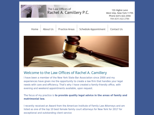 Rachel A. Camillery