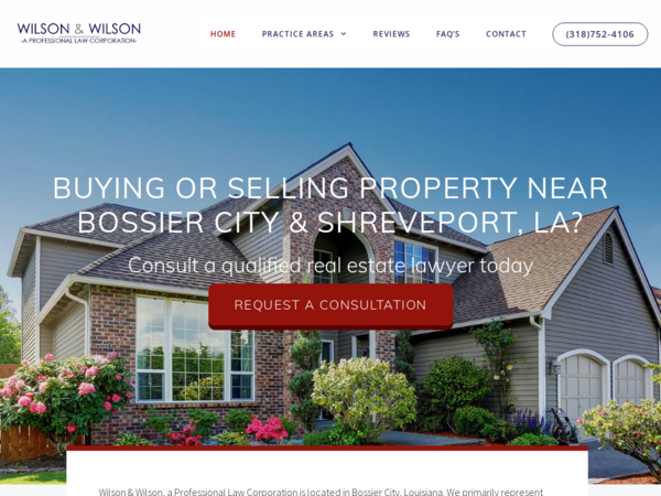 Wilson & Wilson, A Professional Law Corporation