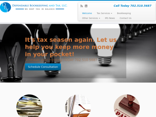 Dependable Bookkeeping and Tax