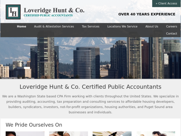 Loveridge Hunt & Co., Cpa's