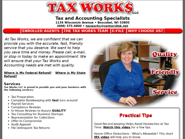 Tax Works Llc