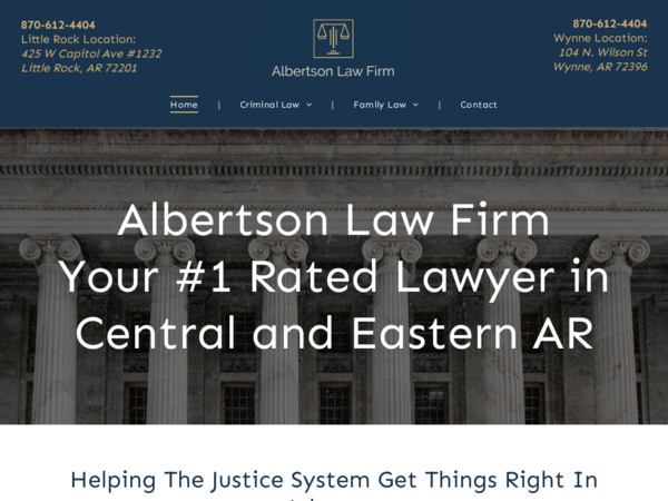 Albertson Law Firm
