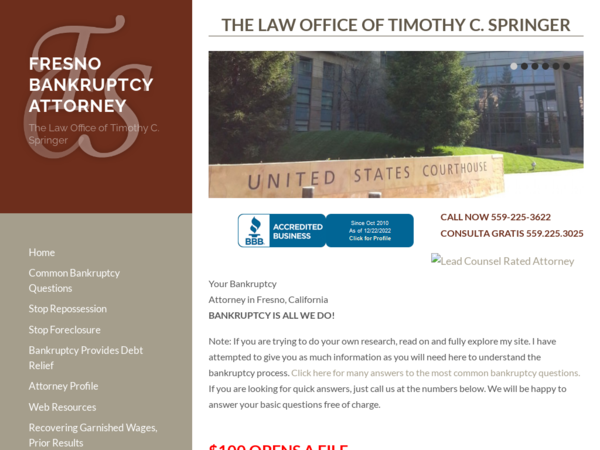 The Law Office of Timothy C. Springer