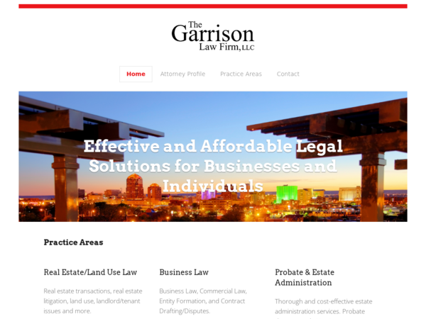 The Garrison Law Firm