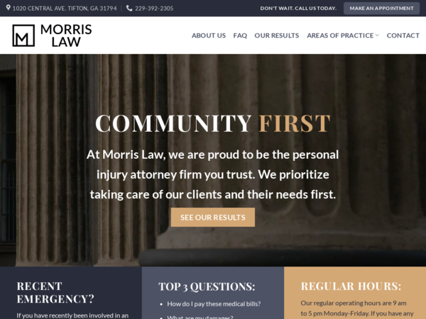 Morris Law Firm