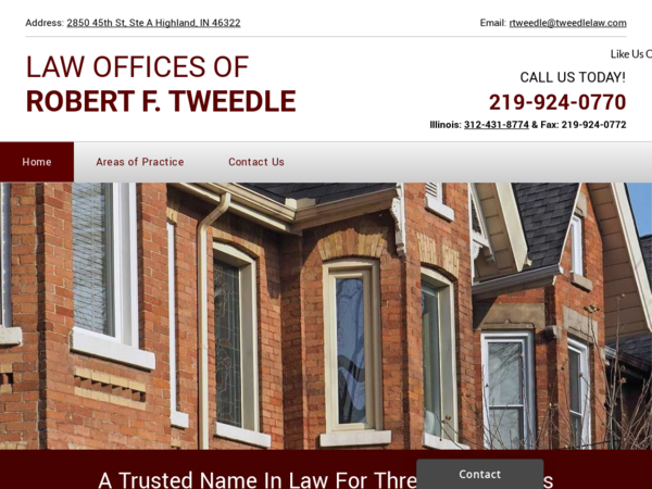 Law Offices Of Robert F. Tweedle