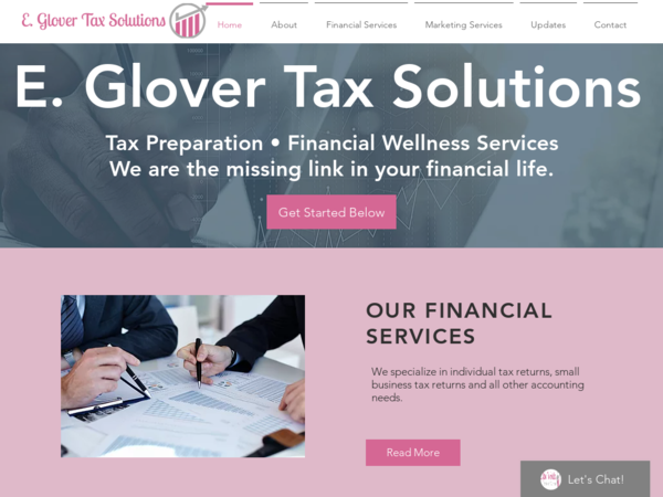 E. Glover Tax Solutions