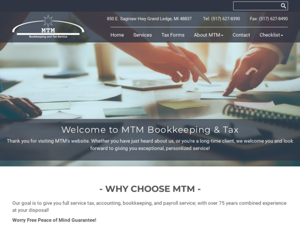 MTM Bookkeeping & Tax Service