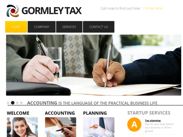 Gormley Tax Services