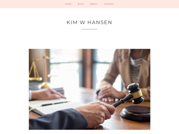The Law Office Of Kim W. Hansen