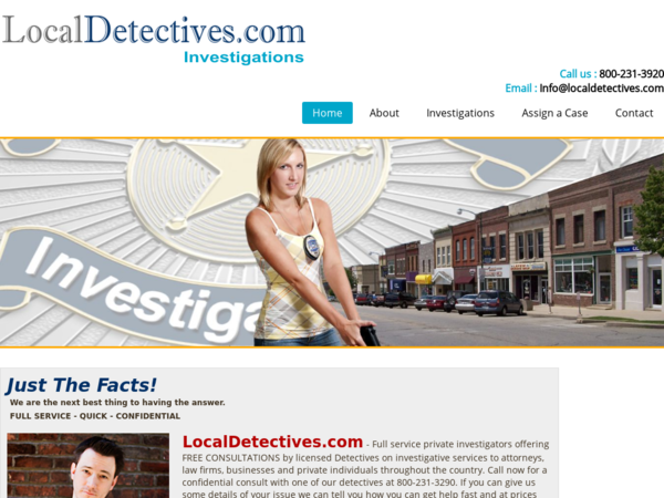 Localdetectives.com Private Investigator