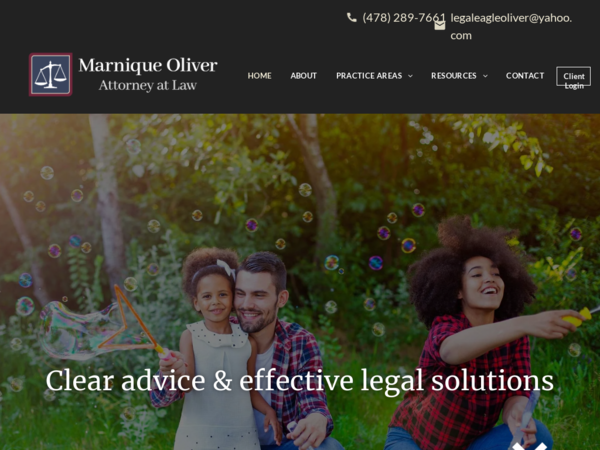 Marnique W. Oliver Attorney at Law