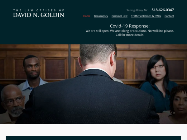 David N Goldin Law Offices