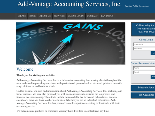 Add-Vantage Accounting Services