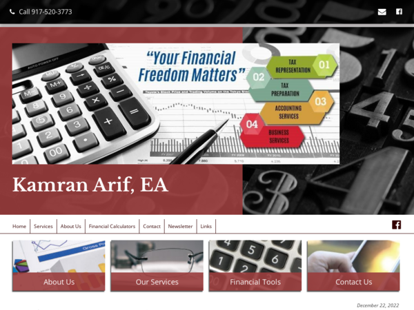 Tax Preparations by Kamran Arif