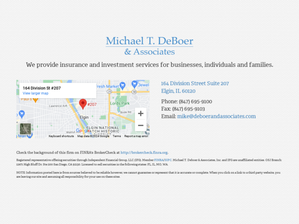 Michael T. Deboer & Associates