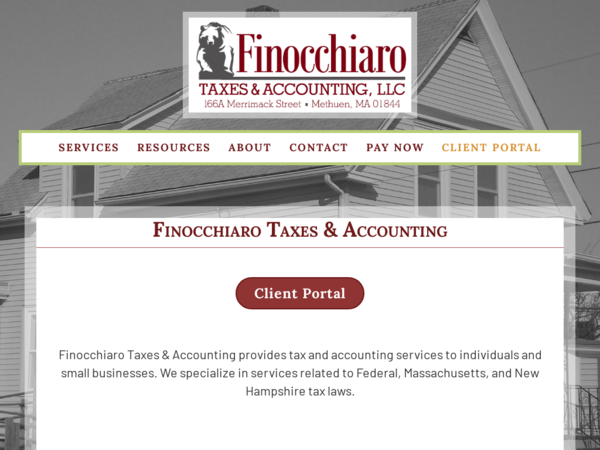 Finocchiaro Taxes & Accounting
