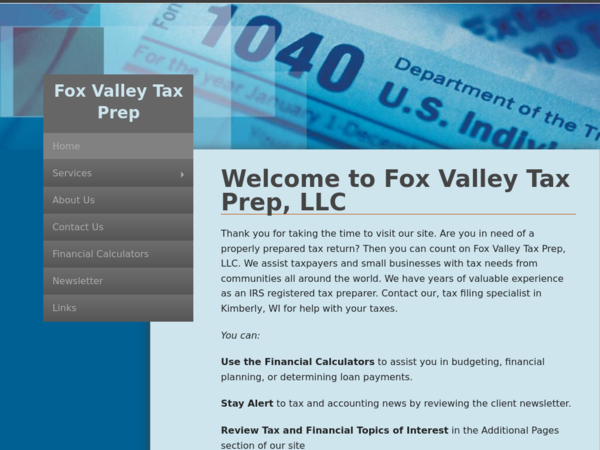 Fox Valley Tax Prep