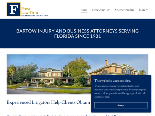 Frost Law Firm, PA