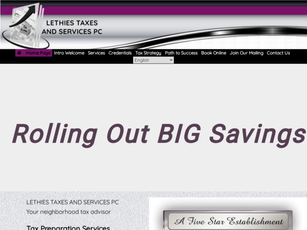 Lethies Taxes & Services