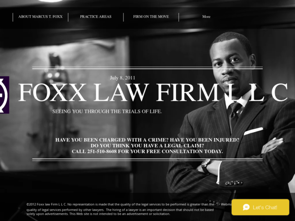 Foxx Law Firm L L C