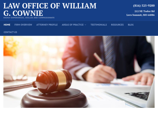 Law Office of William G. Cownie