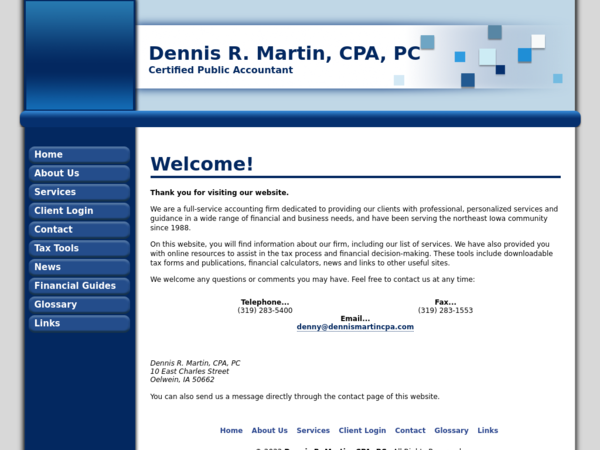 Dennis R. Martin, CPA