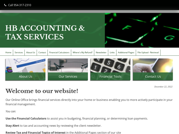 HB Accounting & TAX Services