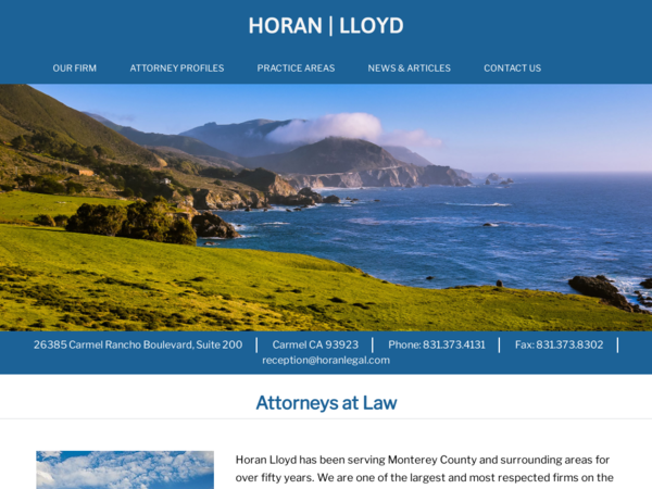 Horan Lloyd, A Professional Corporation