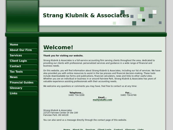 Strang Klubnik & Associates