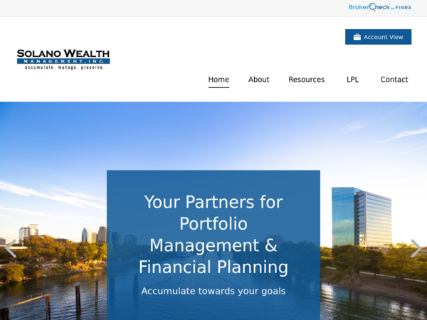 Solano Wealth Management