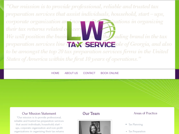 LW Tax Service