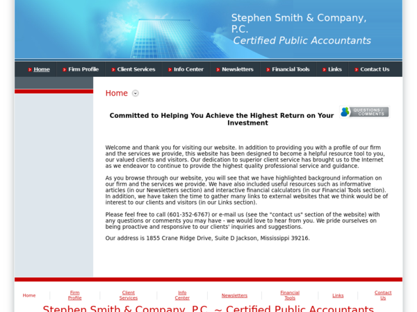 Stephen Smith & Company
