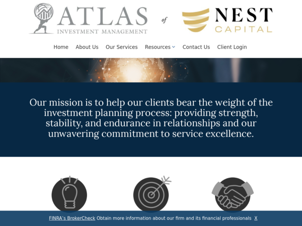Atlas Investment Management of Nest Capital